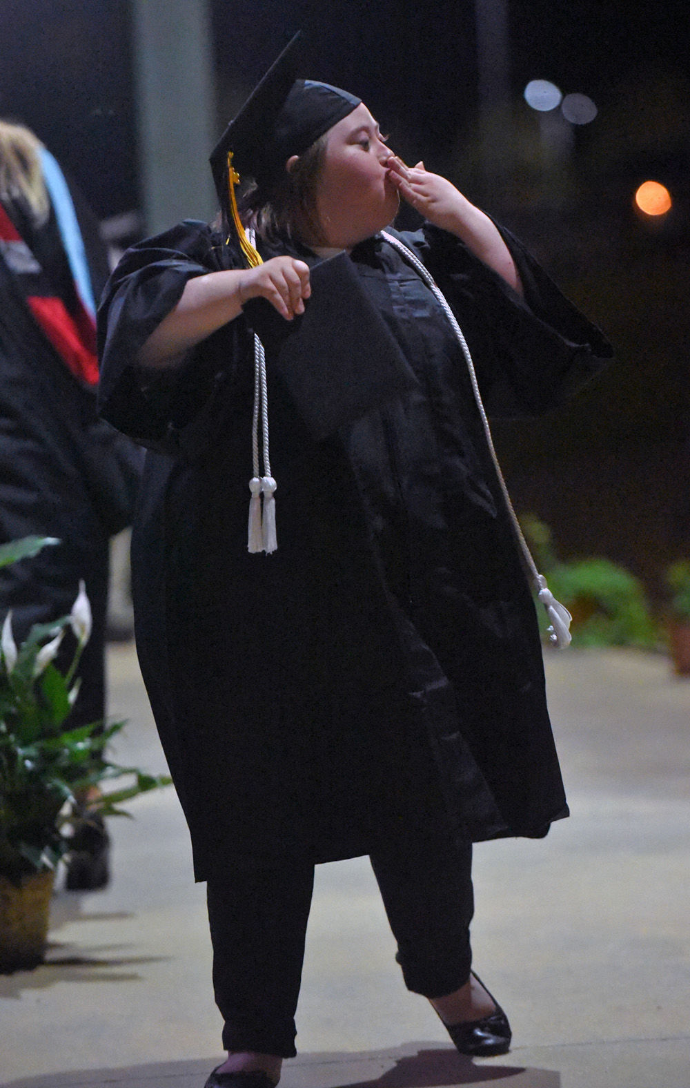 Wicksburg High School graduation